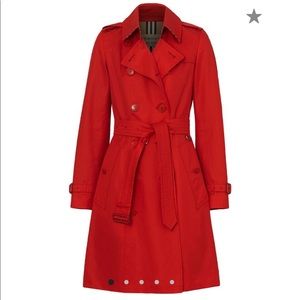Burberry trench coat